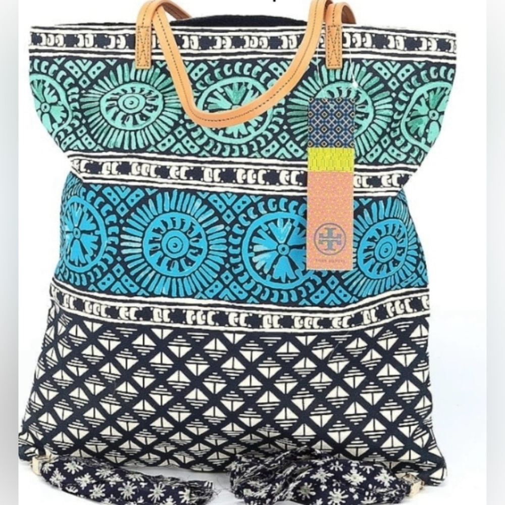 Tory Burch Limited Edition Boho Tote NWT